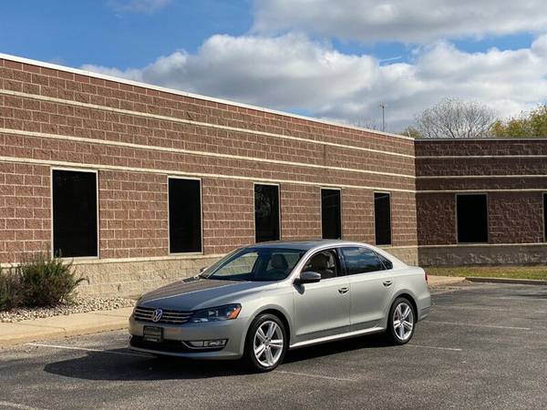 2013 Volkswagen Passat SEL TD I: DESIRABLE Turbo DIESEL *LOW LOW 37k... for sale in Madison, WI – photo 4