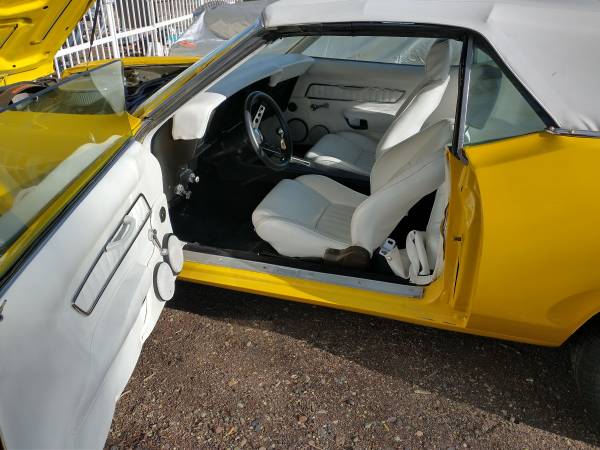 1972 Mercury cougar convertible 351 Cleveland, sale possible trade for sale in Flagstaff, AZ – photo 11