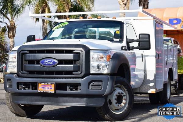 2015 Ford F-450 F450 6.8 V10 Utility Truck Service Truck (23747) -... for sale in Fontana, CA – photo 3