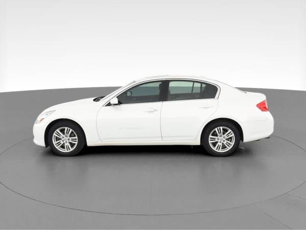 2011 INFINITI G G37x Sedan 4D sedan White - FINANCE ONLINE - cars &... for sale in South Bend, IN – photo 5