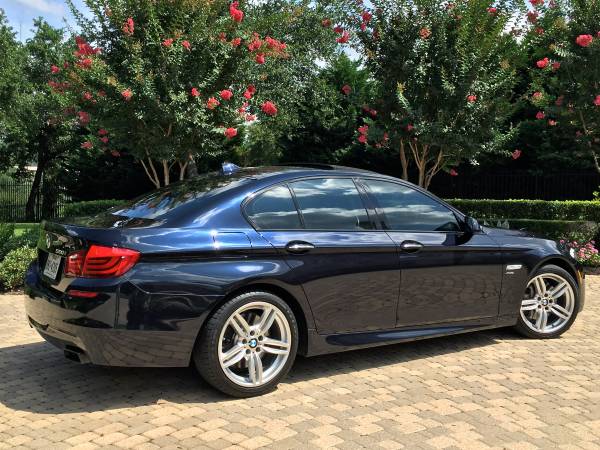 2012 BMW 550i M-Sport X-Drive - Rare Combo for sale in Austin, TX – photo 8