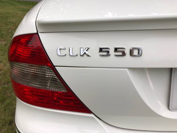 Mercedes CLK 550 AMG White Convertible FAST! for sale in Lunenburg , MA – photo 7