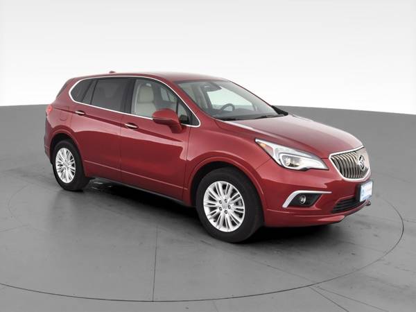 2017 Buick Envision Preferred Sport Utility 4D suv Red - FINANCE -... for sale in Oakland, CA – photo 15