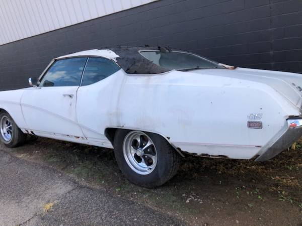 Real Deal 1969 Buick GS400 Stage 1 for sale in Santa Paula, CA – photo 2