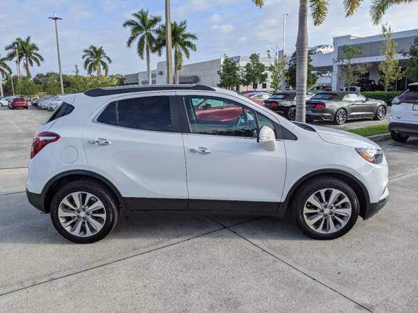 2019 Buick Encore Summit White Great price! - cars & trucks - by... for sale in Naples, FL – photo 3