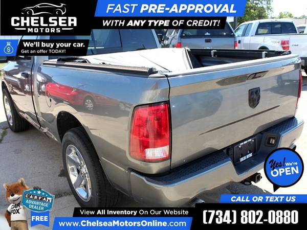 $185/mo - 2012 Ram 1500 ST Standard Cab - Easy Financing! - cars &... for sale in Chelsea, MI – photo 4
