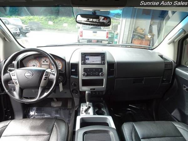 2014 Nissan Titan 4x4 4WD PRO-4X Truck for sale in Milwaukie, OR – photo 14
