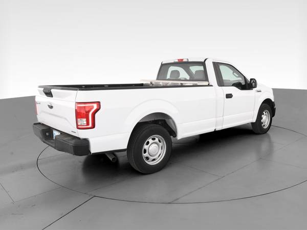 2016 Ford F150 Regular Cab XL Pickup 2D 8 ft pickup White - FINANCE... for sale in Easton, PA – photo 11