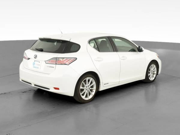 2012 Lexus CT CT 200h Hatchback 4D hatchback White - FINANCE ONLINE... for sale in Phoenix, AZ – photo 11