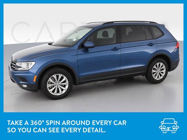 2018 VW Volkswagen Tiguan 2 0T S 4MOTION Sport Utility 4D suv Blue for sale in Fort Myers, FL – photo 3