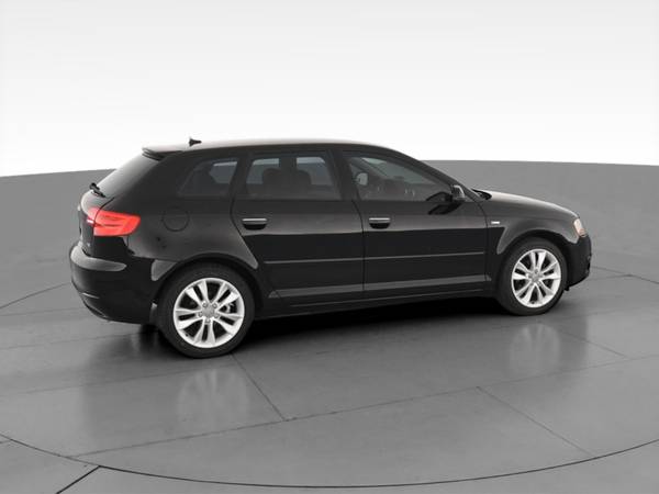 2012 Audi A3 2.0 TDI Premium Wagon 4D wagon Black - FINANCE ONLINE -... for sale in Green Bay, WI – photo 12