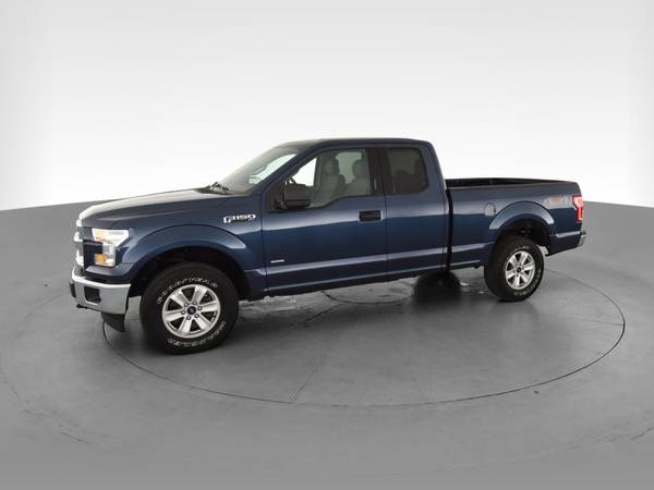 2017 Ford F150 Super Cab XLT Pickup 4D 6 1/2 ft pickup Blue -... for sale in Buffalo, NY – photo 4