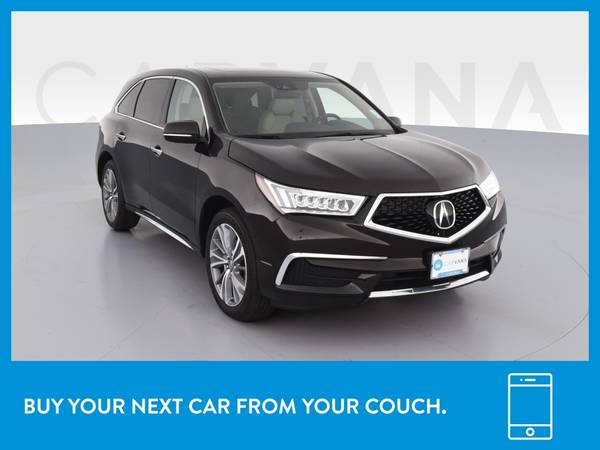 2018 Acura MDX SH-AWD w/Technology Pkg Sport Utility 4D suv Brown for sale in Louisville, KY – photo 12