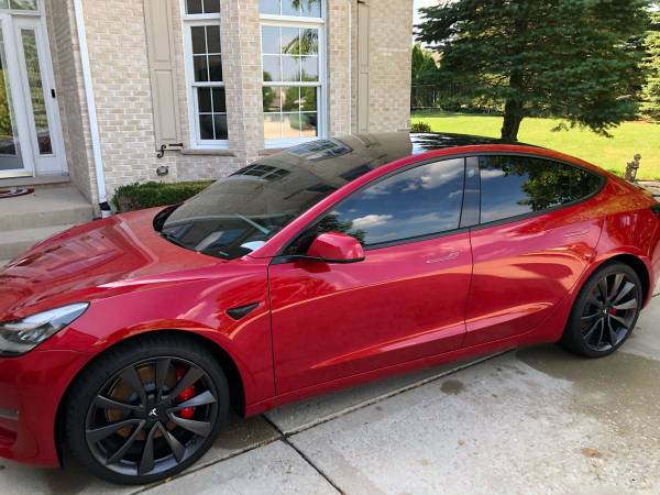 2020 Tesla Model 3 Performance AWD for sale in New Lenox, IL – photo 2