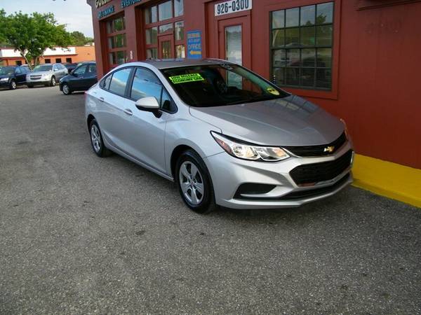 2017 Chevrolet Cruze LS Auto - cars & trucks - by dealer - vehicle... for sale in Sarasota, FL – photo 13