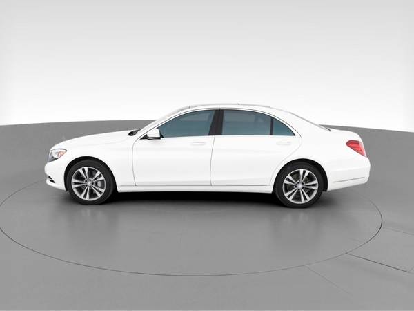 2014 Mercedes-Benz S-Class S 550 Sedan 4D sedan White - FINANCE... for sale in Indianapolis, IN – photo 5