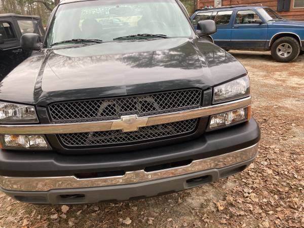 2005 Chevy Silverado 4x4 - cars & trucks - by owner - vehicle... for sale in Sanford, NC – photo 2