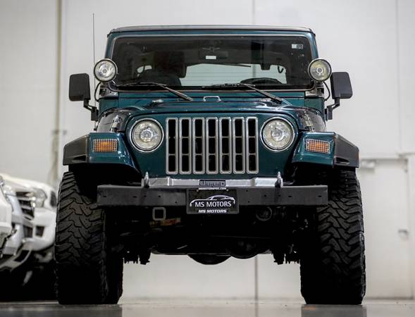1997 JEEP WRANGLER 4.0 INLINE 6 LOW 97K MILES AUTO TRANSMISSION SUV... for sale in Portland, OR – photo 3