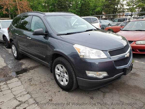 2009 Chevrolet Traverse FWD 4dr LS Gray - - by for sale in Woodbridge, District Of Columbia – photo 2
