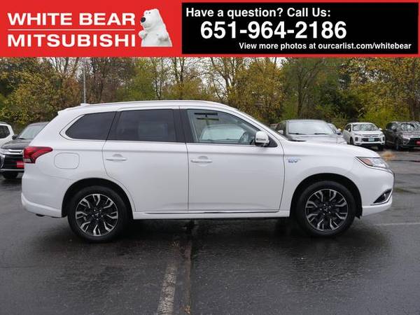 2018 Mitsubishi Outlander PHEV GT - cars & trucks - by dealer -... for sale in White Bear Lake, MN – photo 5