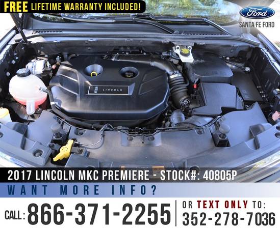 2017 Lincoln MKC Premiere *** Camera, Remote Start, Leather Seats... for sale in Alachua, FL – photo 10