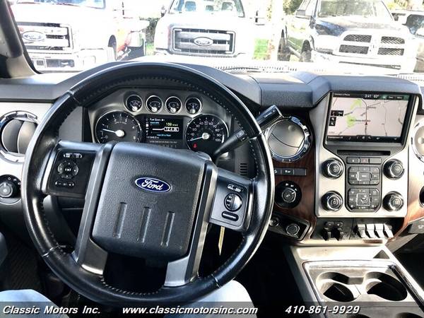 2015 Ford F-350 Crew Cab LARIAT 4X4 LOADED! - - by for sale in Finksburg, WV – photo 13