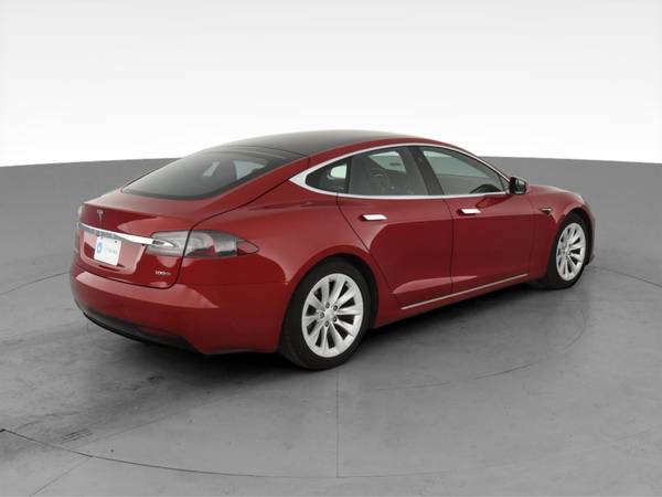 2017 Tesla Model S 100D Sedan 4D sedan Red - FINANCE ONLINE - cars &... for sale in QUINCY, MA – photo 11