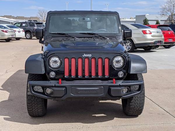 2017 Jeep Wrangler Unlimited Rubicon Hard Rock 4x4 4WD SKU: HL522889 for sale in Englewood, CO – photo 2