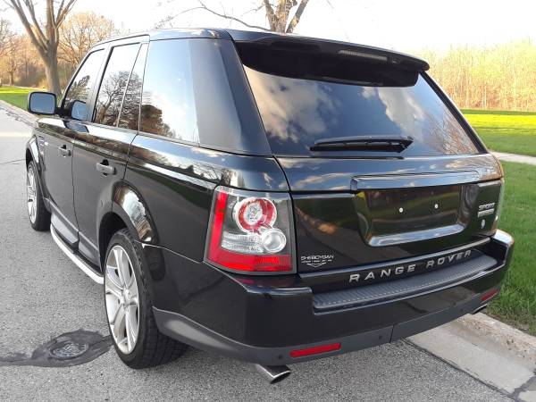 2011 range rover sport supercharged for sale in milwaukee, WI – photo 4