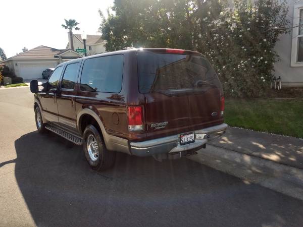 2000 Ford EXCURSION Limited 7 3L Diesel for sale in Rio Linda, CA – photo 4