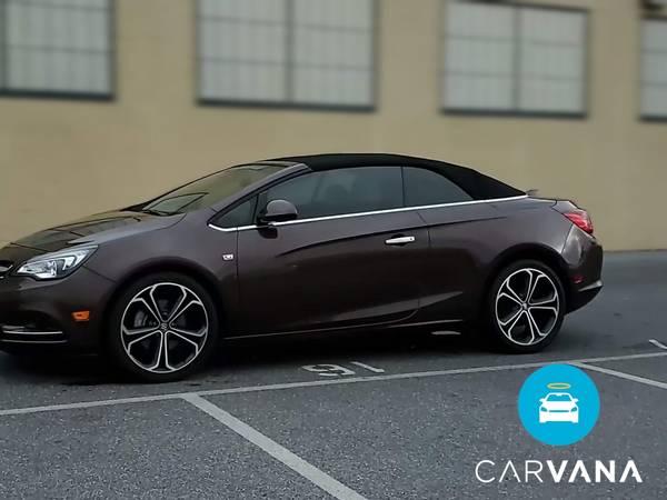 2016 Buick Cascada Premium Convertible 2D Convertible Brown -... for sale in Syracuse, NY – photo 4