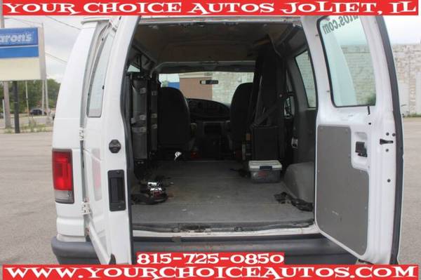 2004 FORD E-250 1OWNER HANDICAP WHEELCHAIR HYDRAULIC LIFT LEATHER -... for sale in Joliet, IL – photo 13