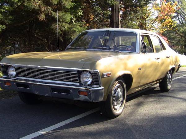 1969 Chevy Nova - cars & trucks - by owner - vehicle automotive sale for sale in Scarsdale, NY – photo 2