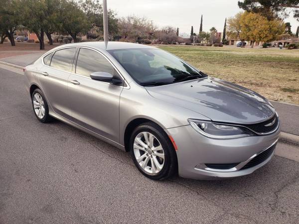 2016 Chrysler 200 Limited AUTOCHECK AVAILABLE ! - cars & trucks - by... for sale in El Paso, TX – photo 9