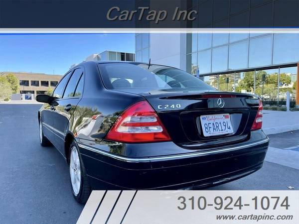2002 Mercedes-Benz C 240 - - by dealer - vehicle for sale in Irvine, CA – photo 17