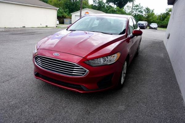 2019 Ford Fusion Hybrid $0 DOWN? BAD CREDIT? WE FINANCE! - cars &... for sale in Hendersonville, TN – photo 8