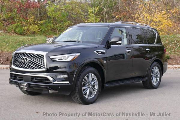 2020 INFINITI QX80 LUXE RWD *WI FINANCE* CARFAX CERTIFIED!!! SAVE$ -... for sale in Mount Juliet, TN – photo 2