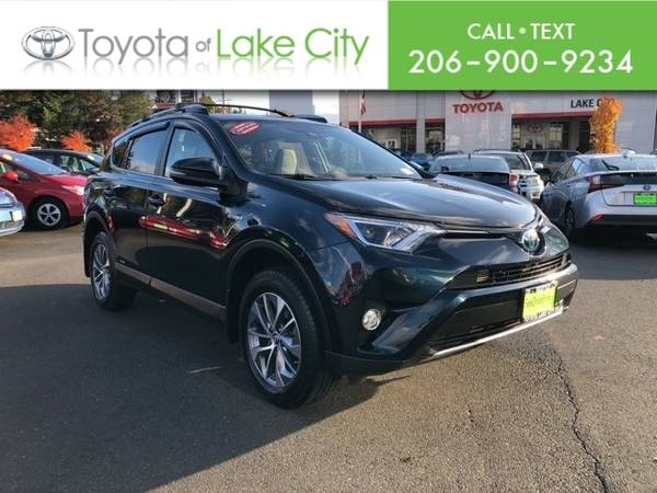 *2018* *Toyota* *RAV4* *XLE AWD* for sale in Seattle, WA