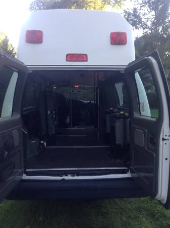 Ford e-series Van Hightop 18, 259 Miles Van Life - - by for sale in Melrose, MA – photo 16
