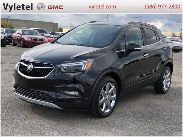 2017 Buick Encore SUV FWD 4dr Premium - Buick Ebony Twilight - cars... for sale in Sterling Heights, MI – photo 5