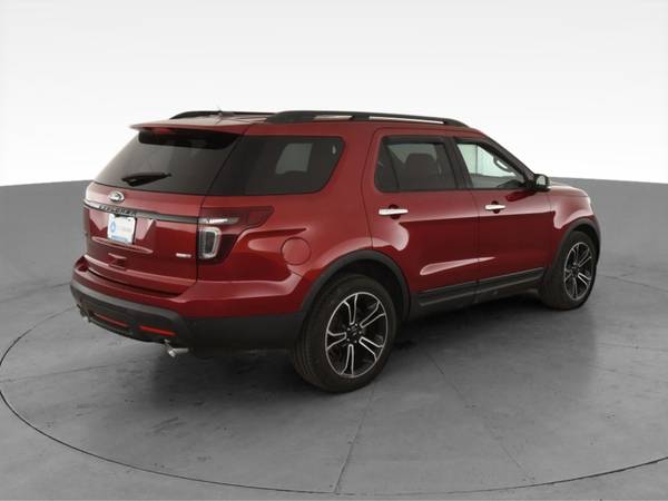 2013 Ford Explorer Sport SUV 4D suv Red - FINANCE ONLINE - cars &... for sale in Park Ridge, IL – photo 11