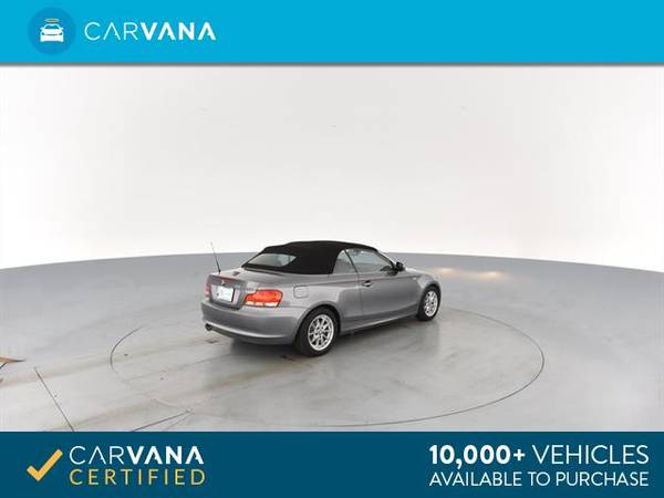 2011 BMW 1 Series 128i Convertible 2D Convertible Gray - FINANCE for sale in Atlanta, CA – photo 11
