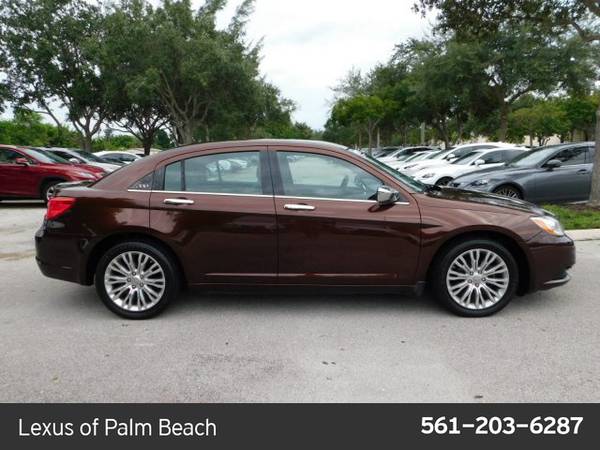 2012 Chrysler 200 Limited SKU:CN305897 Sedan for sale in West Palm Beach, FL – photo 5
