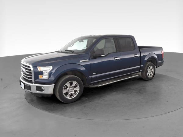 2015 Ford F150 SuperCrew Cab XLT Pickup 4D 5 1/2 ft pickup Blue - -... for sale in Decatur, AL – photo 3