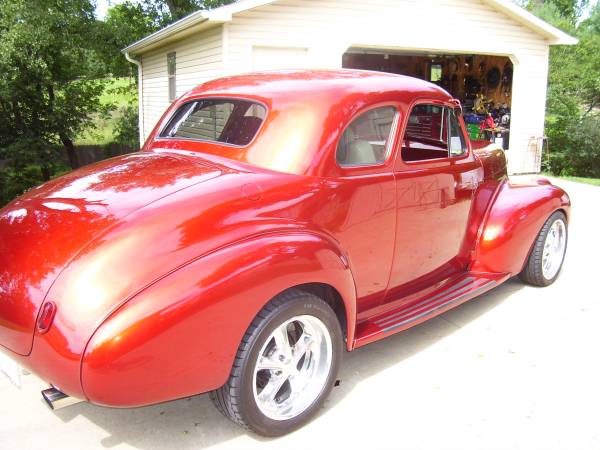 1940 chevy coupe - cars & trucks - by owner - vehicle automotive sale for sale in Dubuque, IA – photo 3