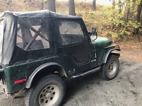 1977 Jeep CJ5 for sale in Moscow, WA – photo 2