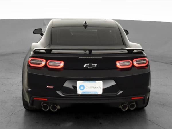 2019 Chevy Chevrolet Camaro SS Coupe 2D coupe Black - FINANCE ONLINE... for sale in Peoria, IL – photo 9