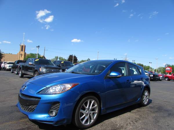 2012 MAZDA 3 GRAND TOURING**SUPER CLEAN**LOW MILES**FINANCING AVAILABL for sale in redford, MI – photo 4