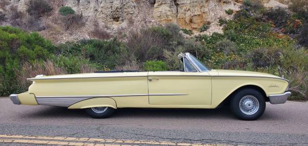 1960 Ford Sunliner Convertible for sale in Los Angeles, CA – photo 7