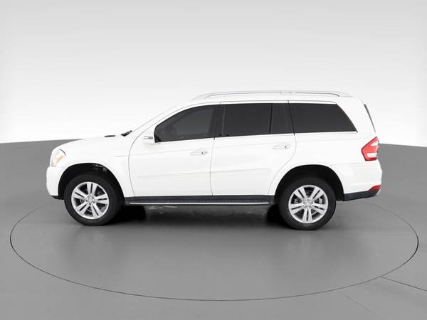 2012 Mercedes-Benz GL-Class GL 450 4MATIC Sport Utility 4D suv White... for sale in Brooklyn, NY – photo 5